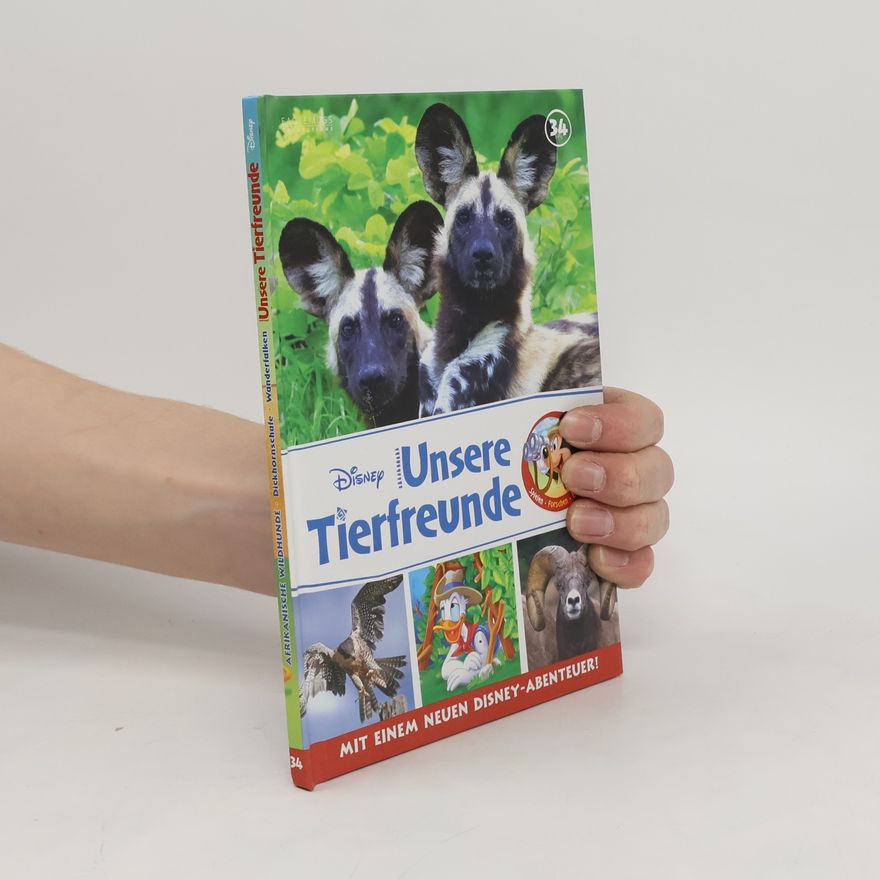 Kolektiv autorů Unsere Tierfreunde 34