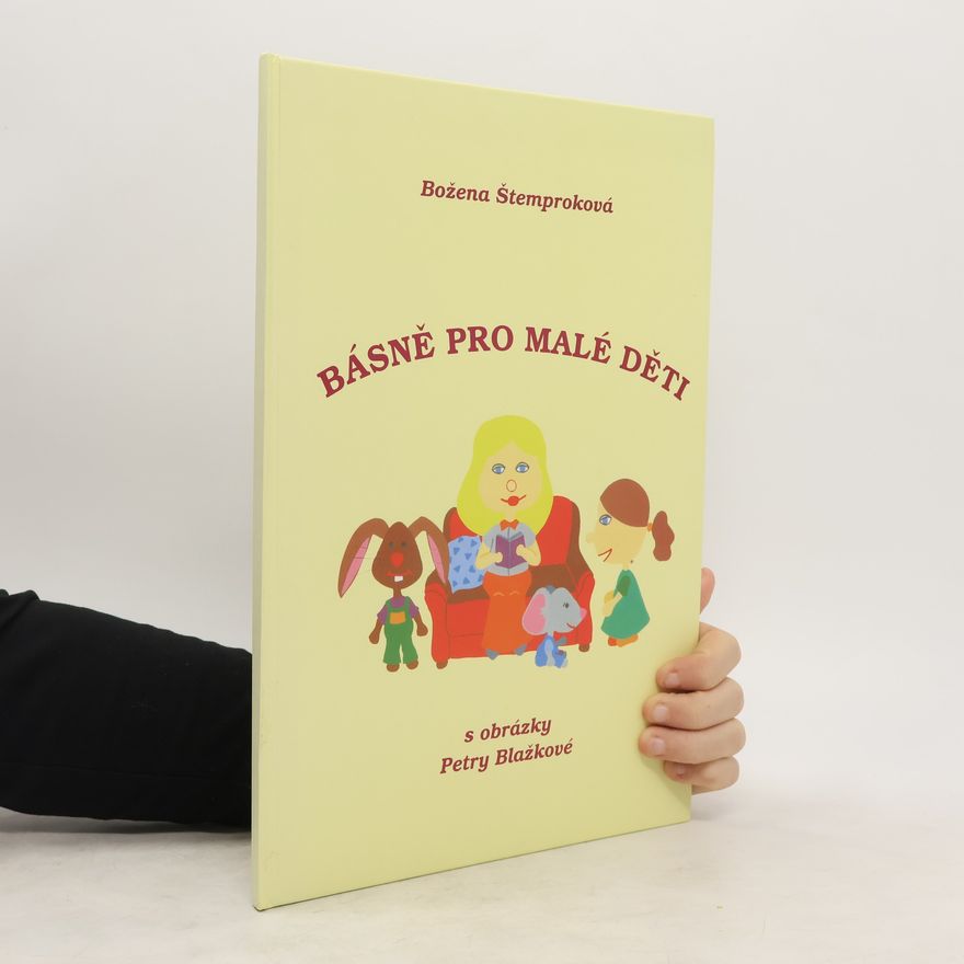 Petra Blažková Básně pro malé děti