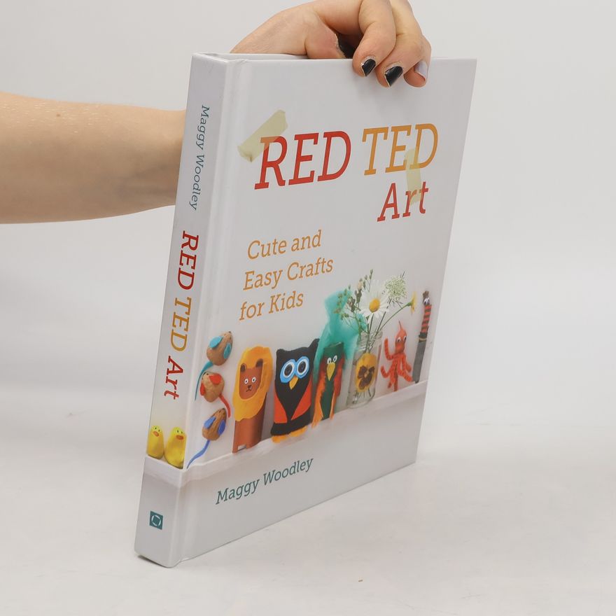 Vintage Red Ted Art : Cute and Easy Crafts for Kids