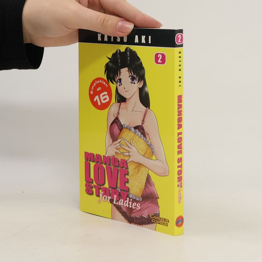Katsu Aki Manga love story for ladies 2