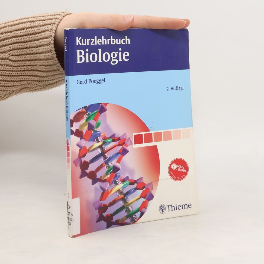 Gerd Poeggel Kurzlehrbuch Biologie