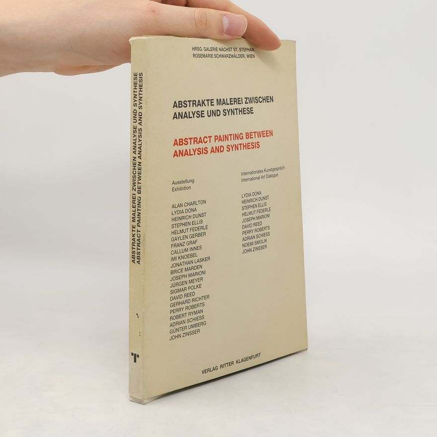 Alan Charlton Abstrakte Malerei zwischen Analyse und Synthese