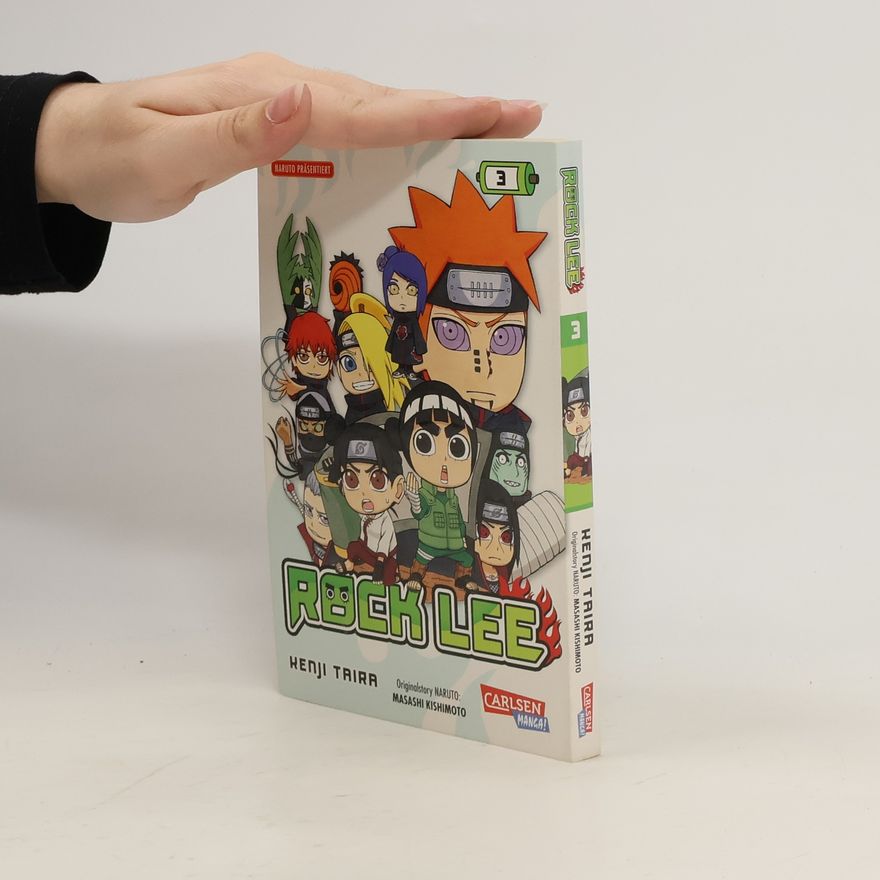 Miyuki Tsuji Rock Lee 3