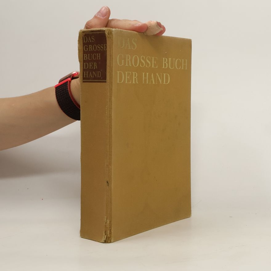 Ursula von Mangoldt Das grosse Buch der Hand