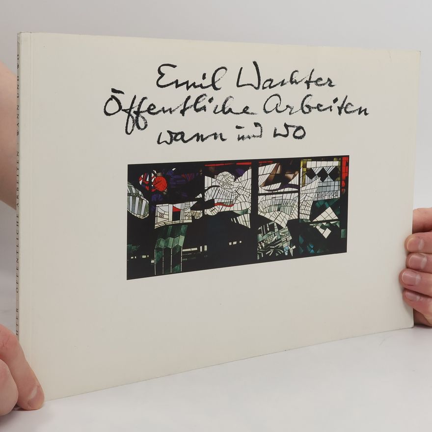 Auteurscollectief Emil Wachter. Öffentliche Arbeiten wann im 50