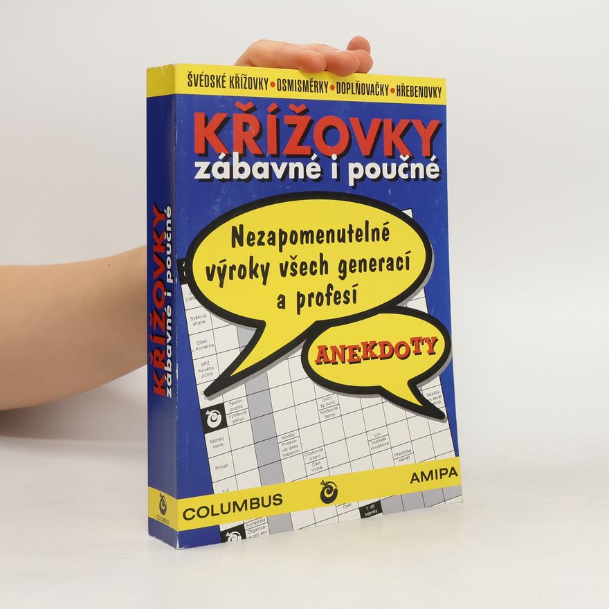 Jaroslav Cvach Křížovky zábavné i poučné