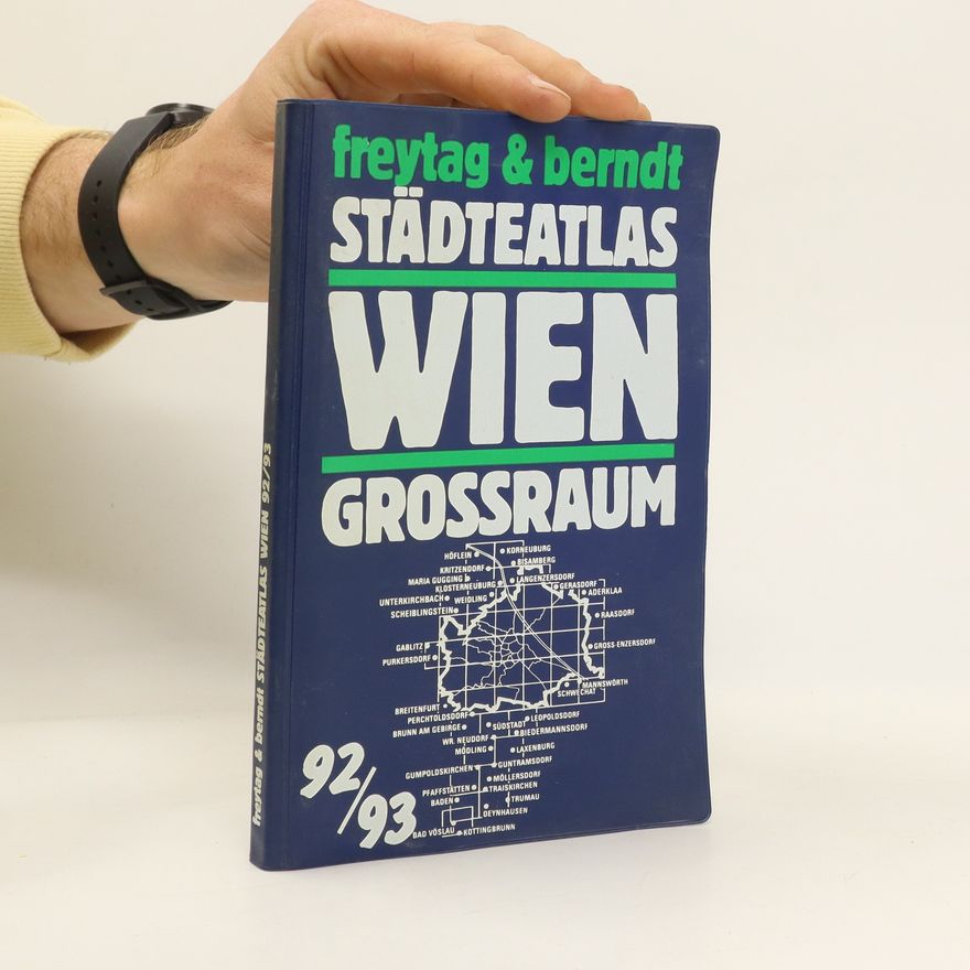 Various authors Städtatlas Wien mit Grossraum 92/93