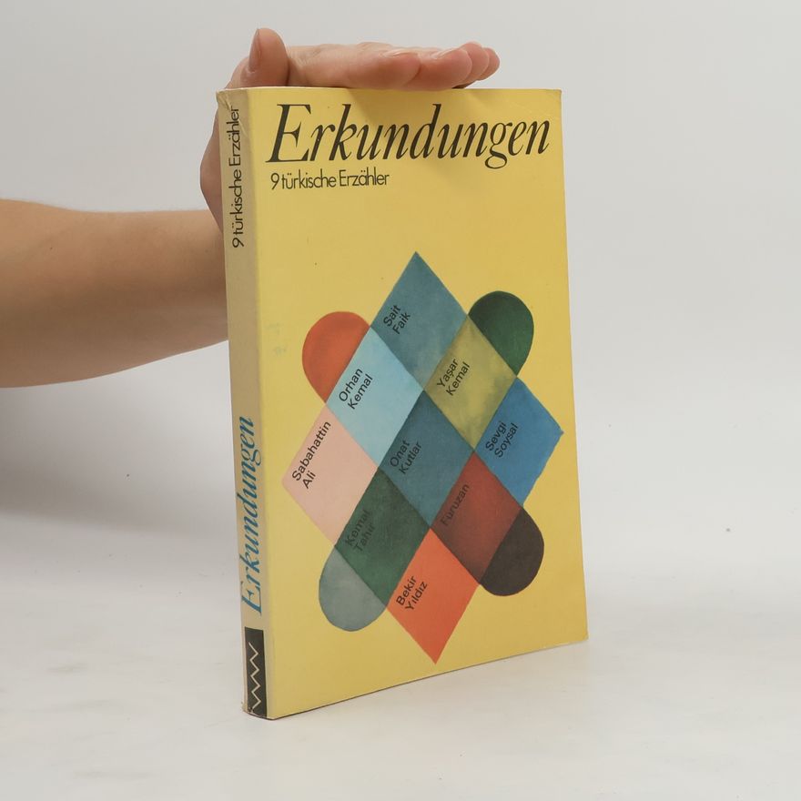 Various authors Erkundungen. 9 türkische Erzähler