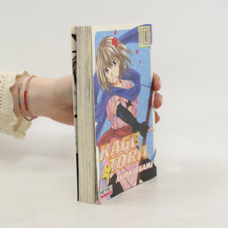 Cora Hartwig KageTora. Band 10