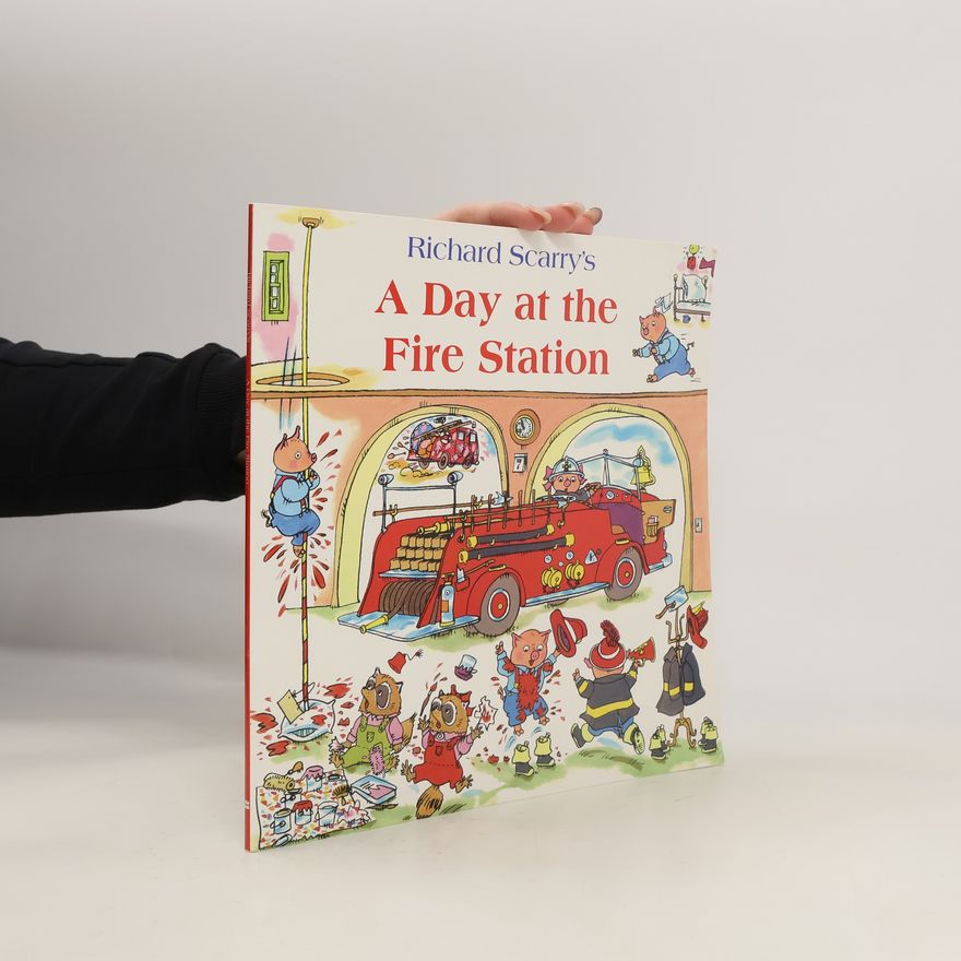 Richard Scarry A Day at the Fire Station