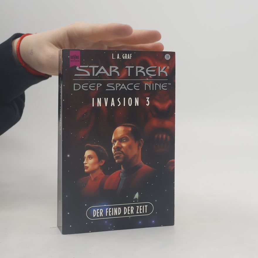 L. A. Graf Invasion 3. Der Feind der Zeit. Star Trek.