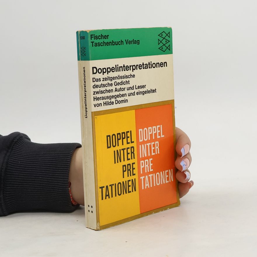 Hilde Domin Doppelinterpretationen