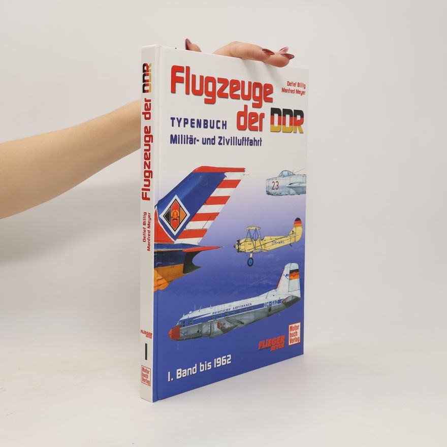 Detlef Billig Flugzeuge der DDR
