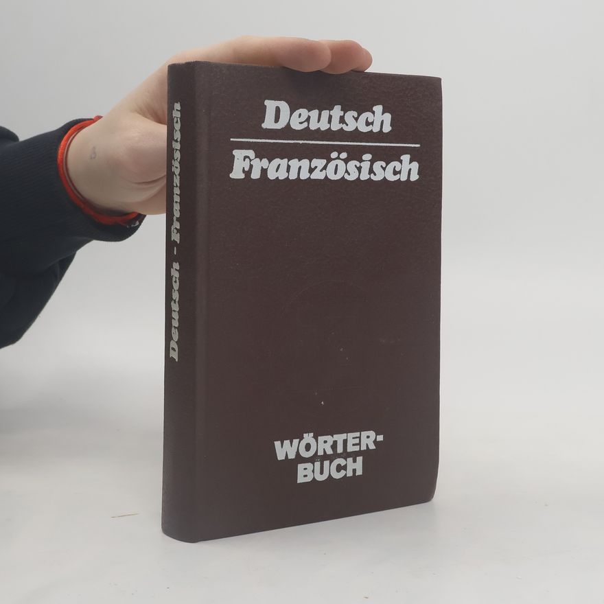 Gisela Liebold Wörterbuch Deutsch-Französisch