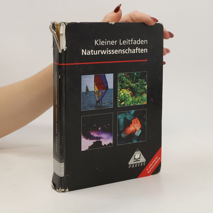 Gerd Dietrich Schmidt Kleiner Leitfaden Naturwissenschaften