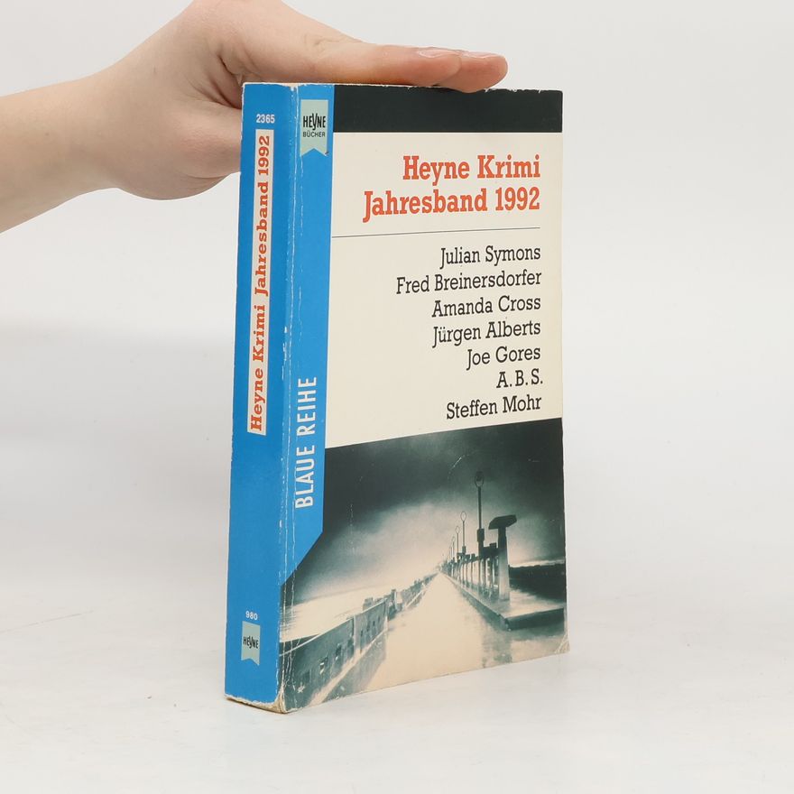 Autorenkollektiv Heyne Krimi Jahresband 1992