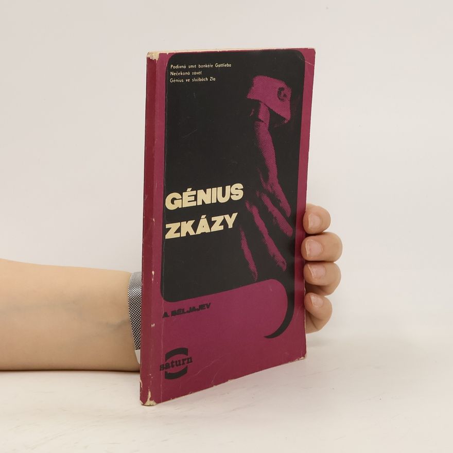 Josefa Rákosníková Génius zkázy