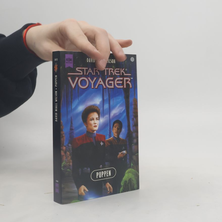 David N. Wilson Puppen. Star Trek Voyager 13.