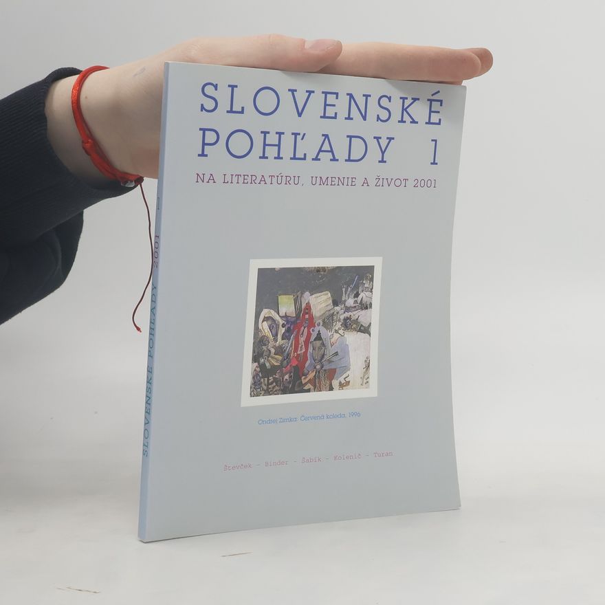 Various authors Slovenské pohľady 1/2001