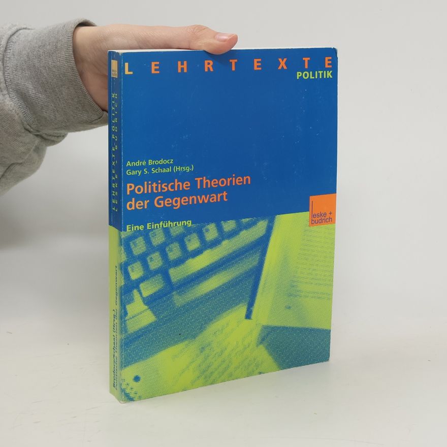 Various authors Politische Theorien der Gegenwart