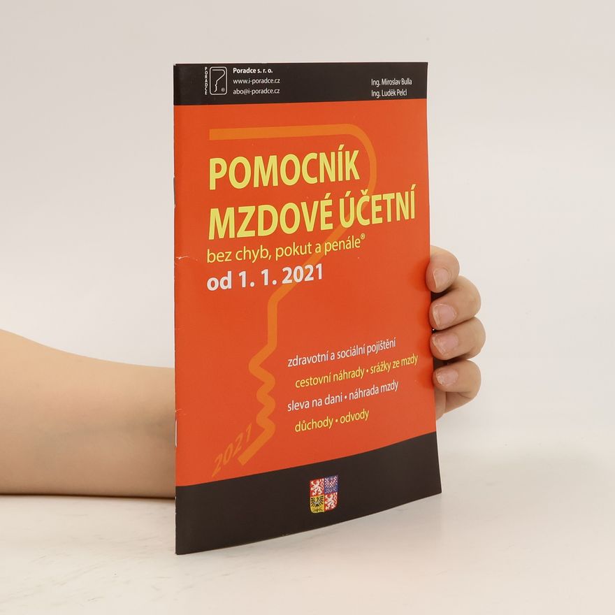 Luděk Pelcl Pomocník mzdové účetní od 1.1.2021