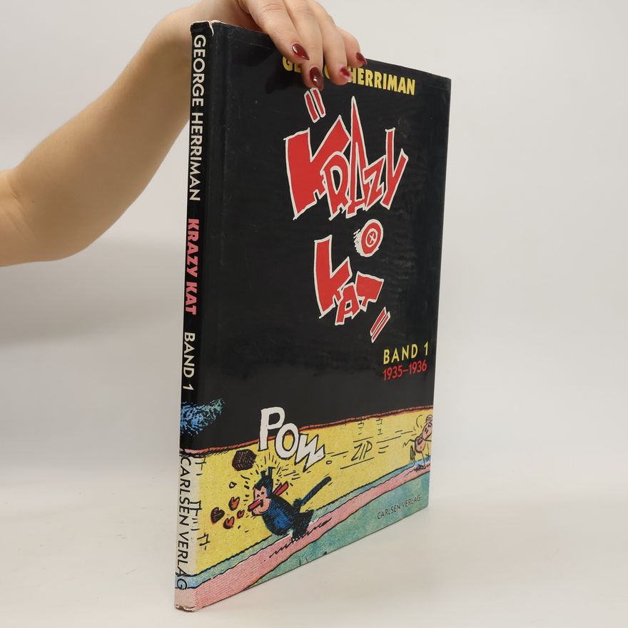 George Herriman Krazy Kat Gesamtausgabe 1.