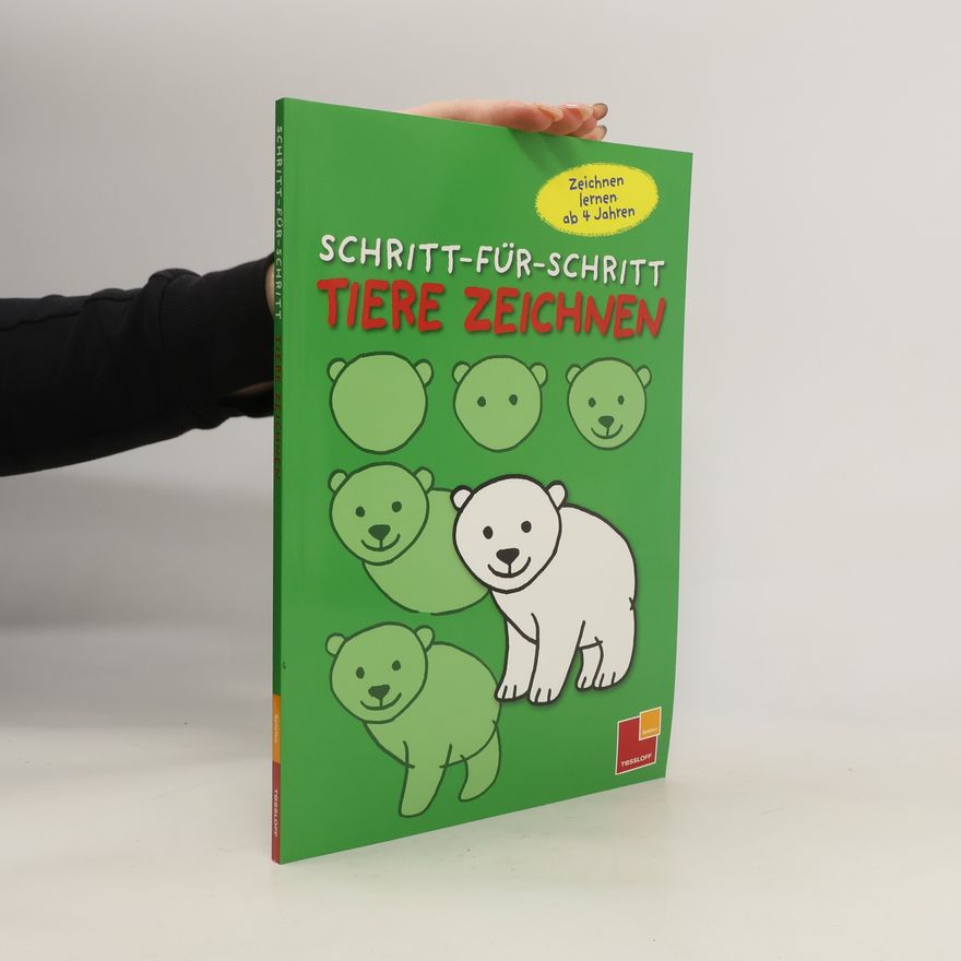 Norbert Pautner Tiere zeichnen - Schritt-für-Schritt