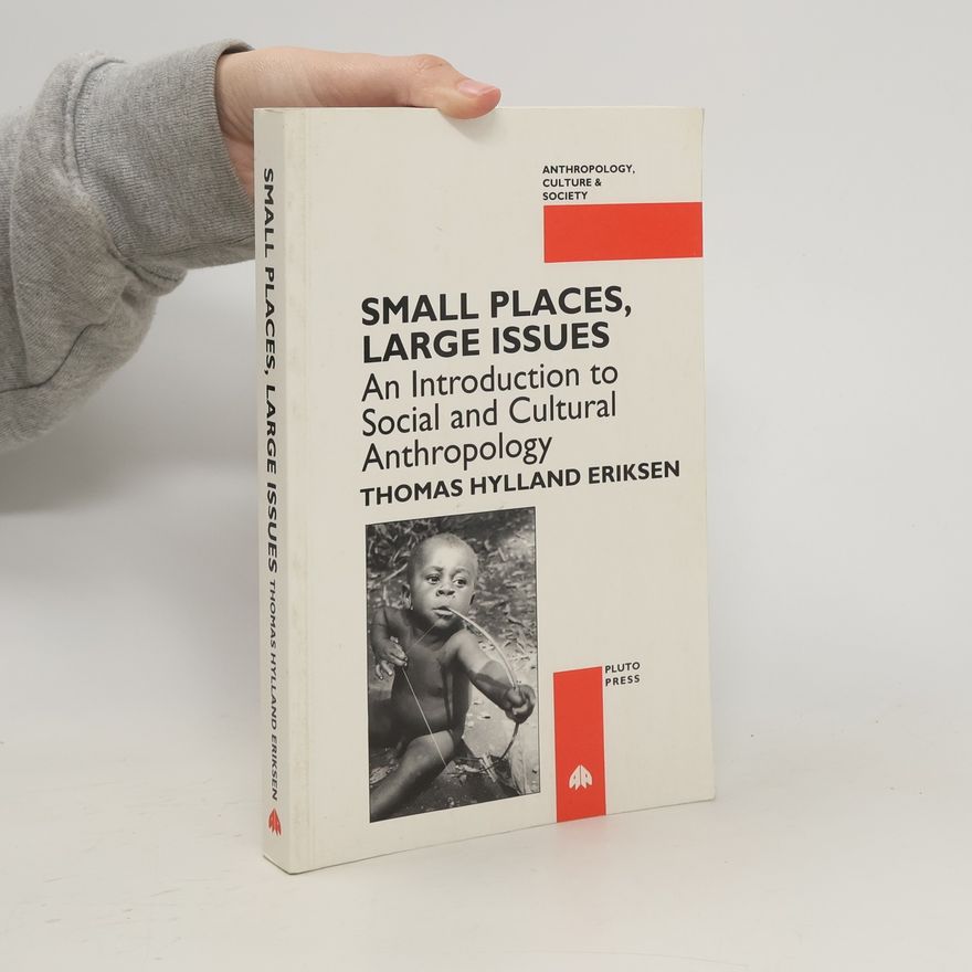 Thomas Hylland Eriksen Small Places, Large Issues