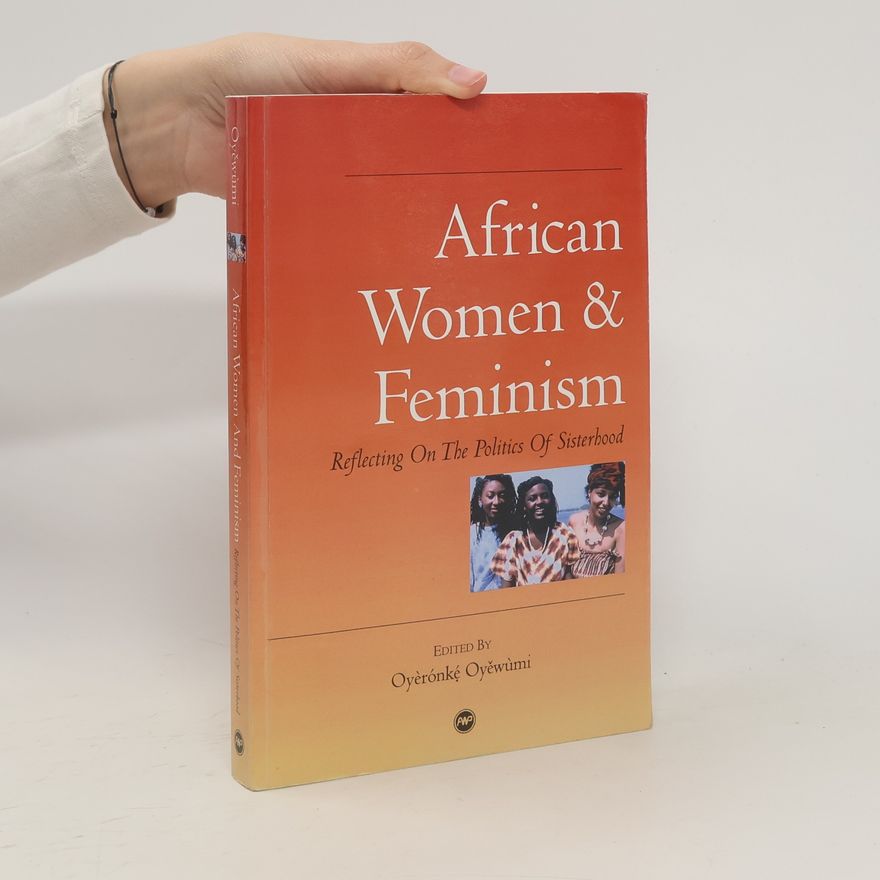 Oyeronke Oyewumi African Women And Feminism