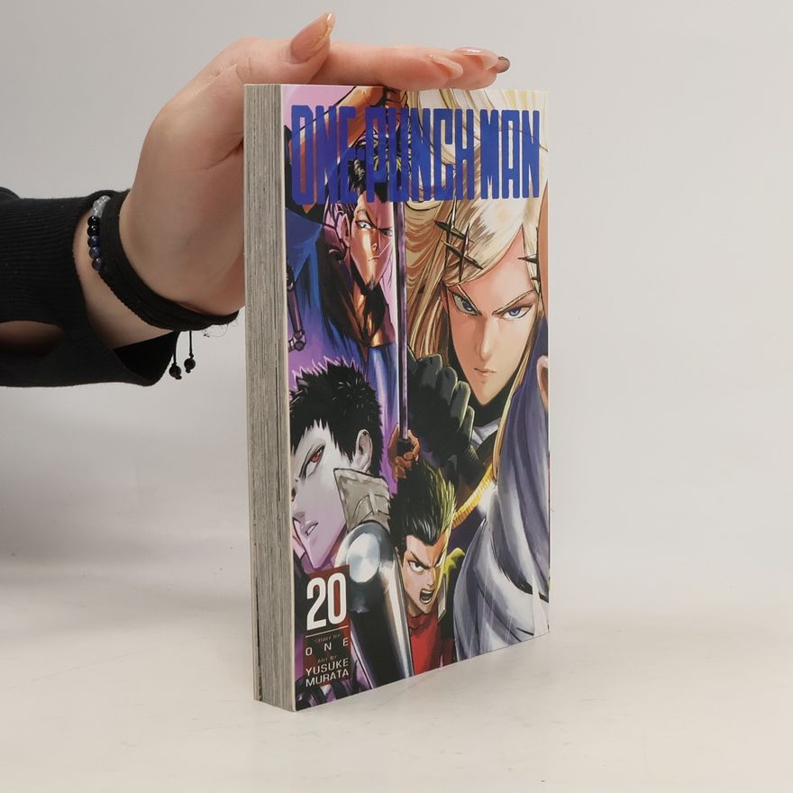 Yu suke Murata One-Punch Man, Vol. 20