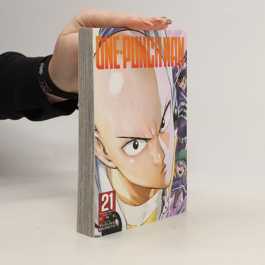 Yu suke Murata One-Punch Man, Vol. 21