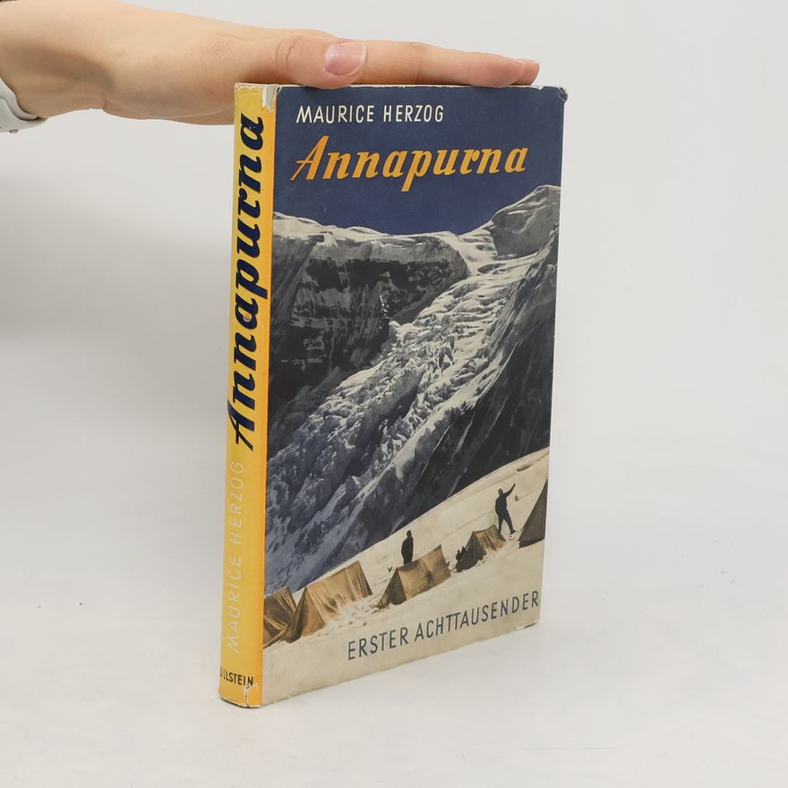 Maurice Herzog Annapurna