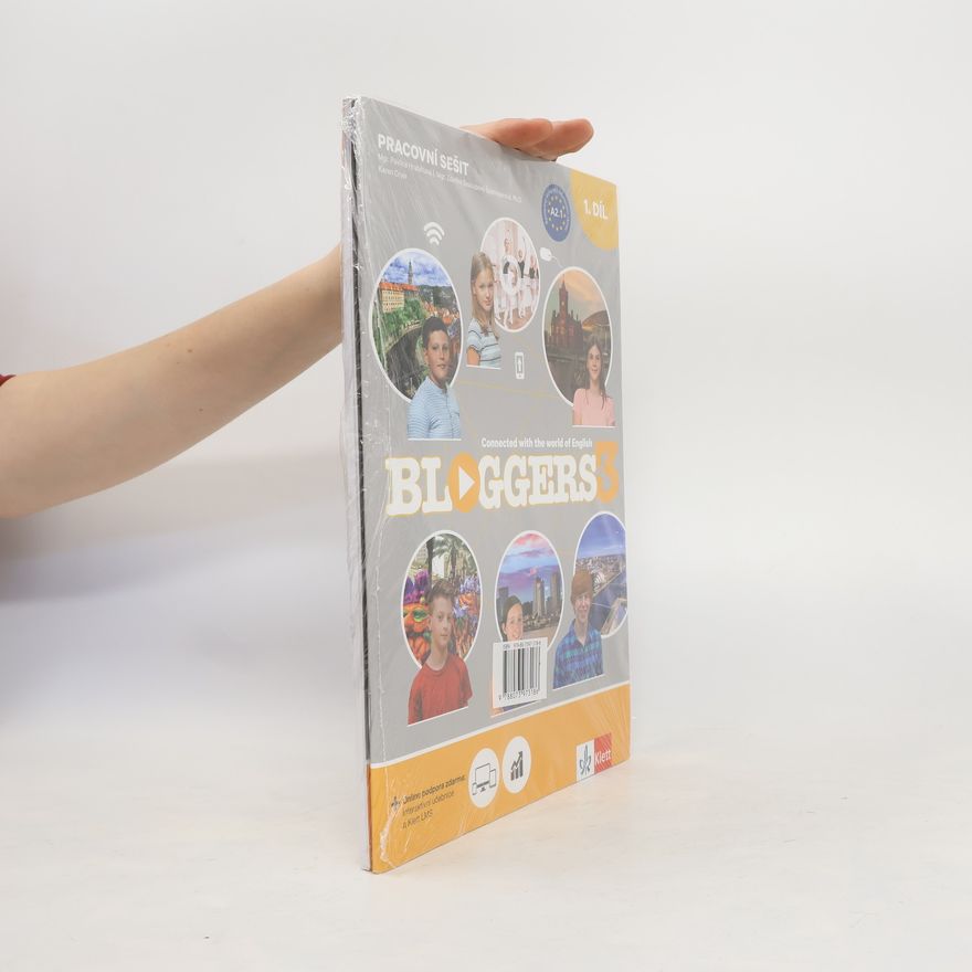KLETT Bloggers 3 (A2.1) - 2dílný prac. sešit + žákovská licence