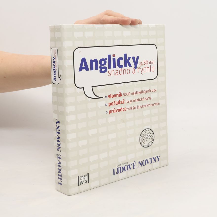 Various authors Anglicky za 50 dní! Snadno a rychle