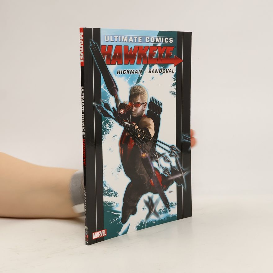 Rafa Sandoval Ultimate Comics Hawkeye