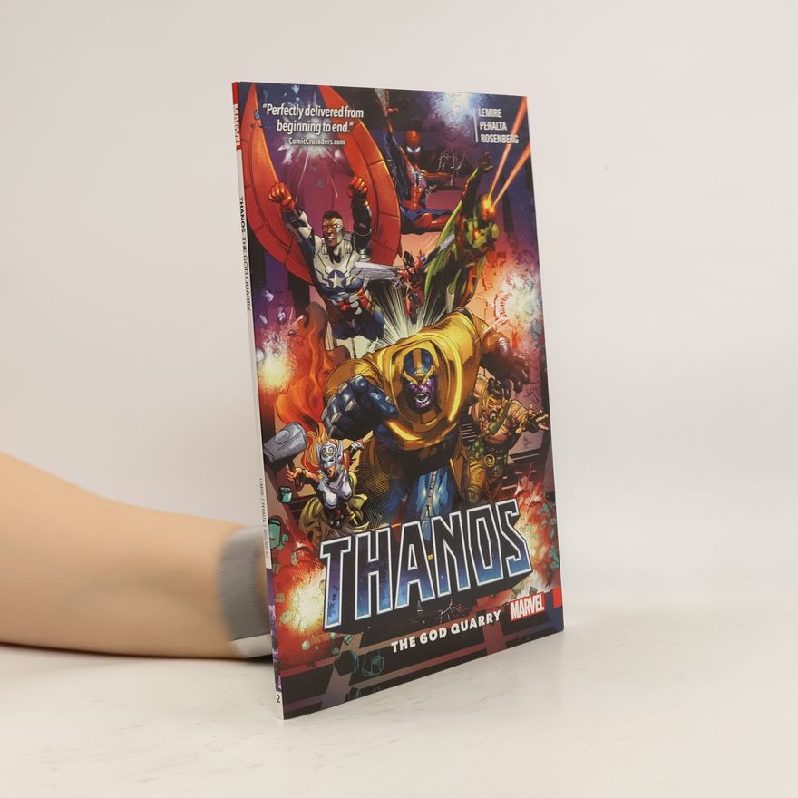 Jeff Lemire Thanos Vol. 2: The God Quarry