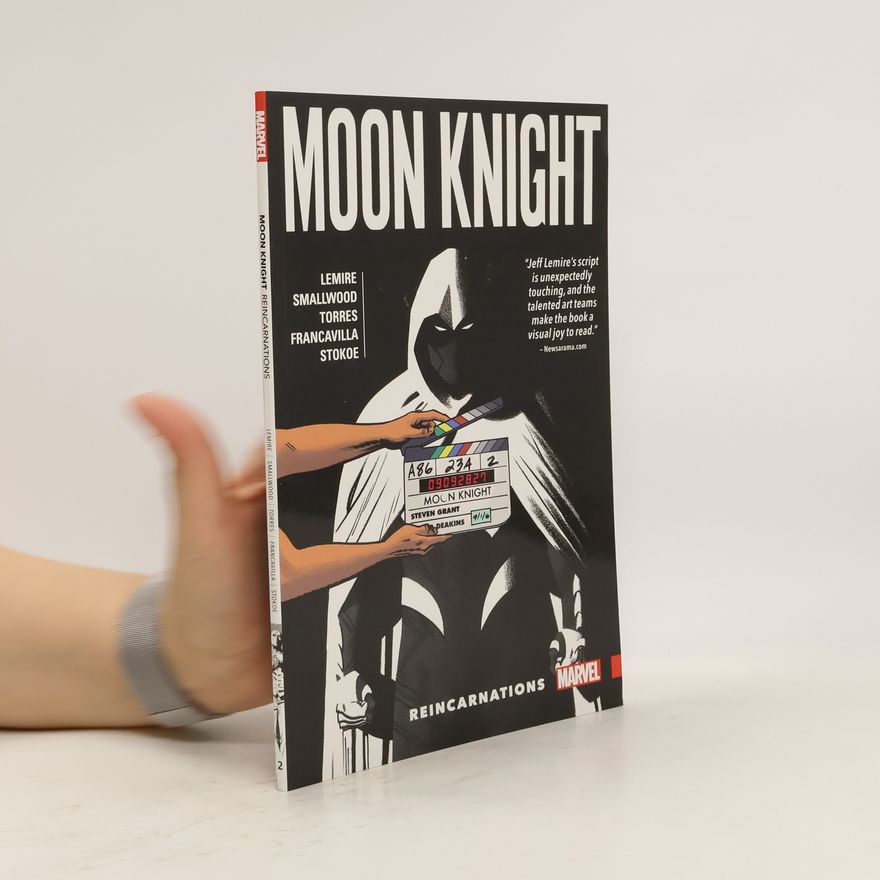 Jeff Lemire Moon Knight