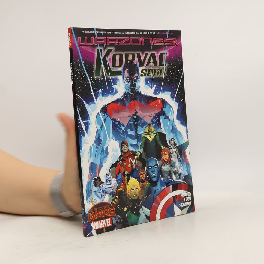 Dan Abnett Korvac Saga