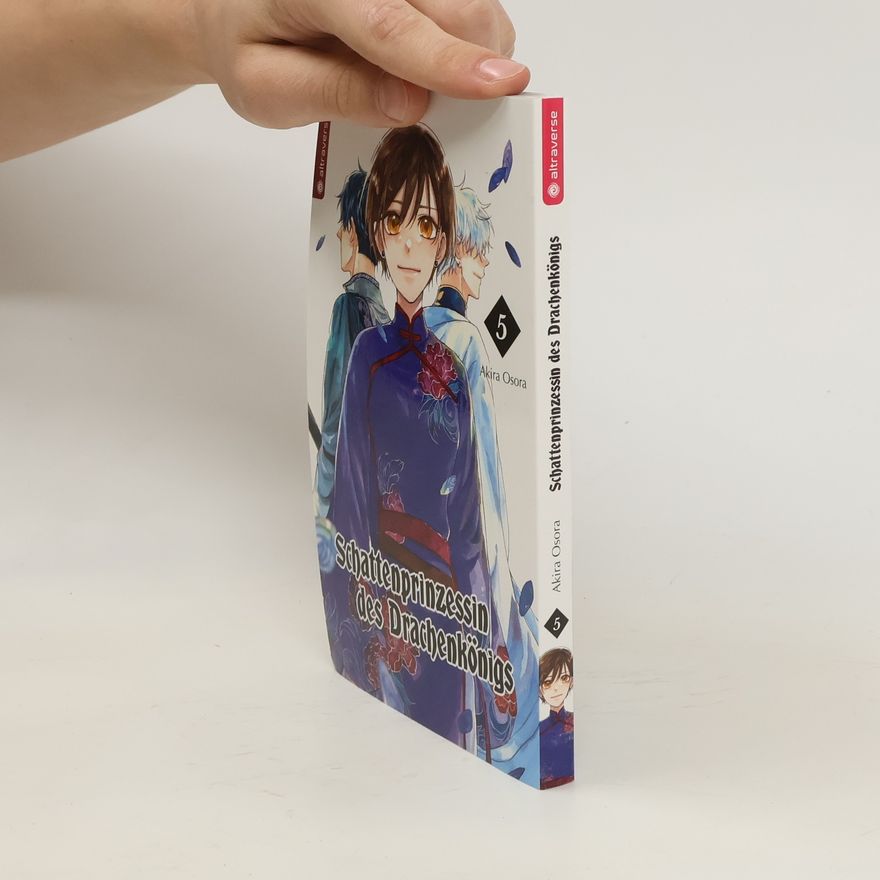Akira Osora Schattenprinzessin des Drachenkönigs 05