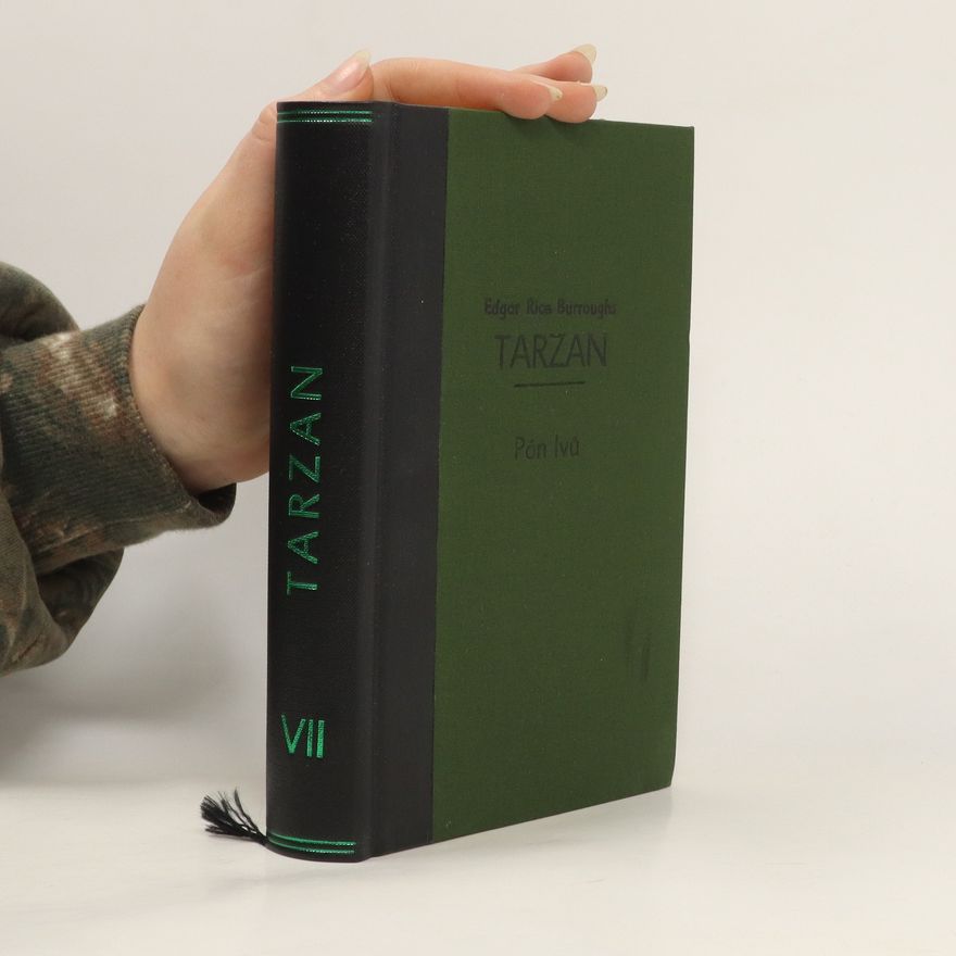 Edgar Rice Burrroughs Tarzan VII. Pán lvů