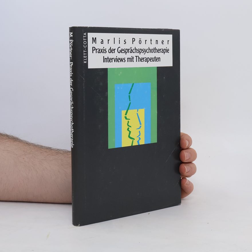 Marlis Pörtner Praxis der Gesprächspsychotherapie