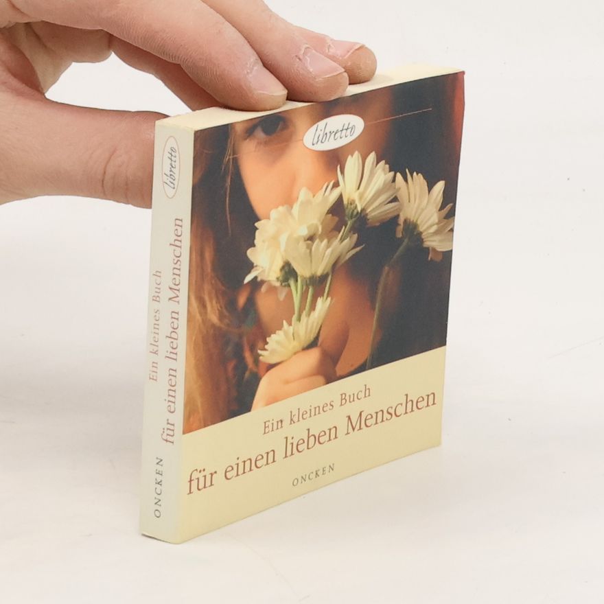 Various authors Ein kleines Buch für einen lieben Menschen