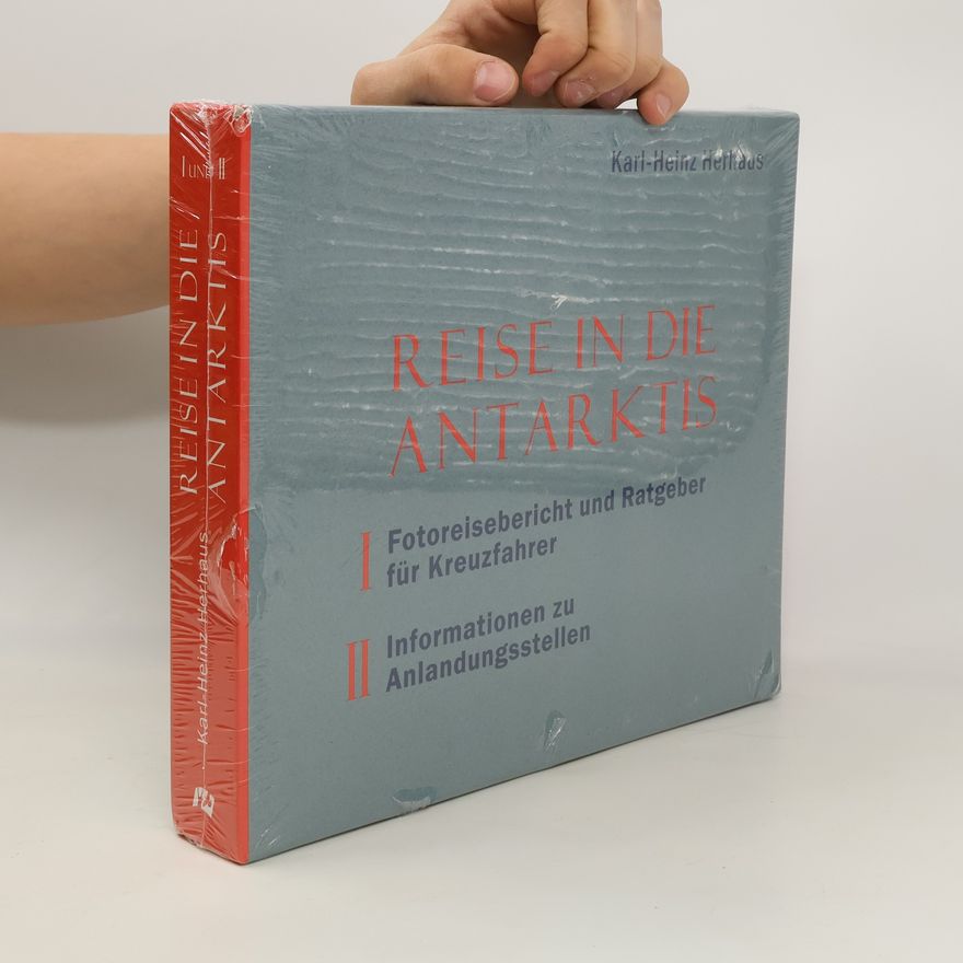 Karl-Heinz Herhaus Reise in die Antarktis Band 1 und 2