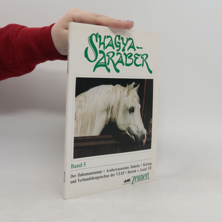 Autorenkollektiv Shagya Araber Band 5