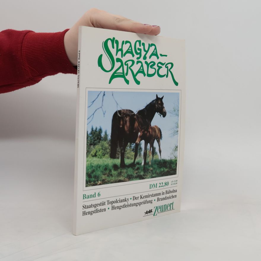 Various authors Shagya-Araber 6