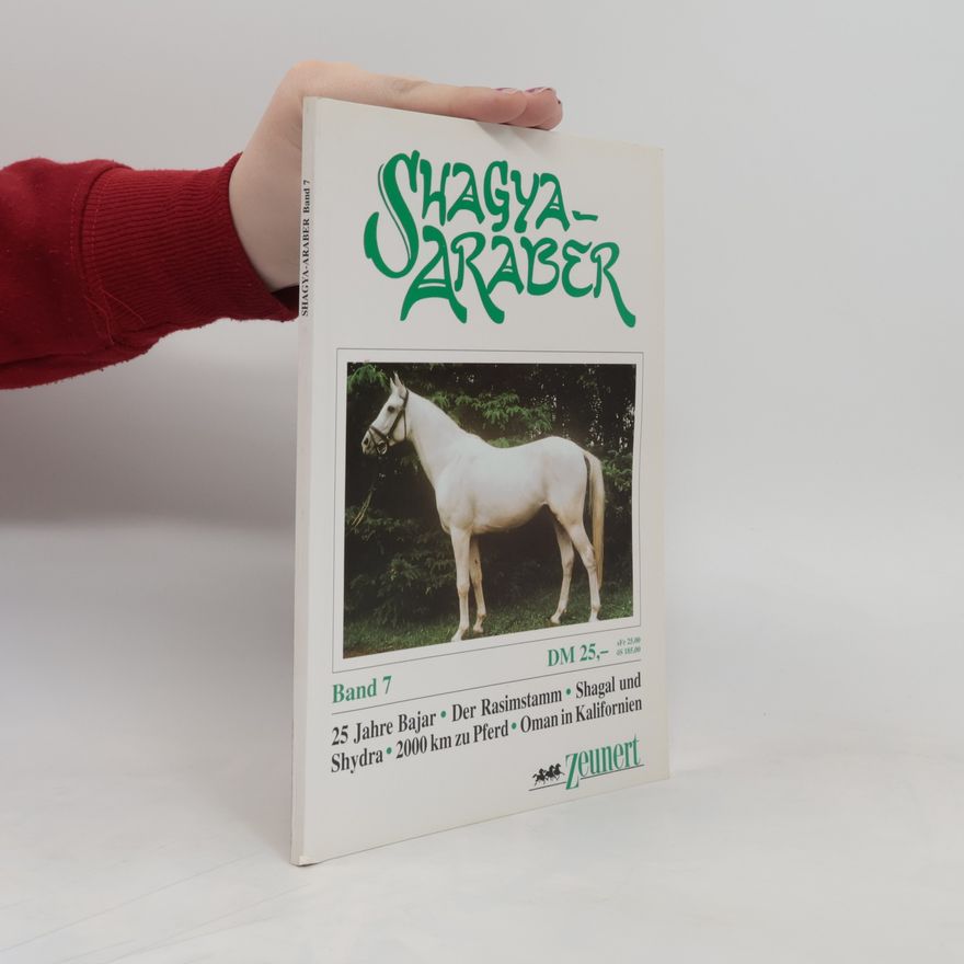 Various authors Shagya-Araber 7