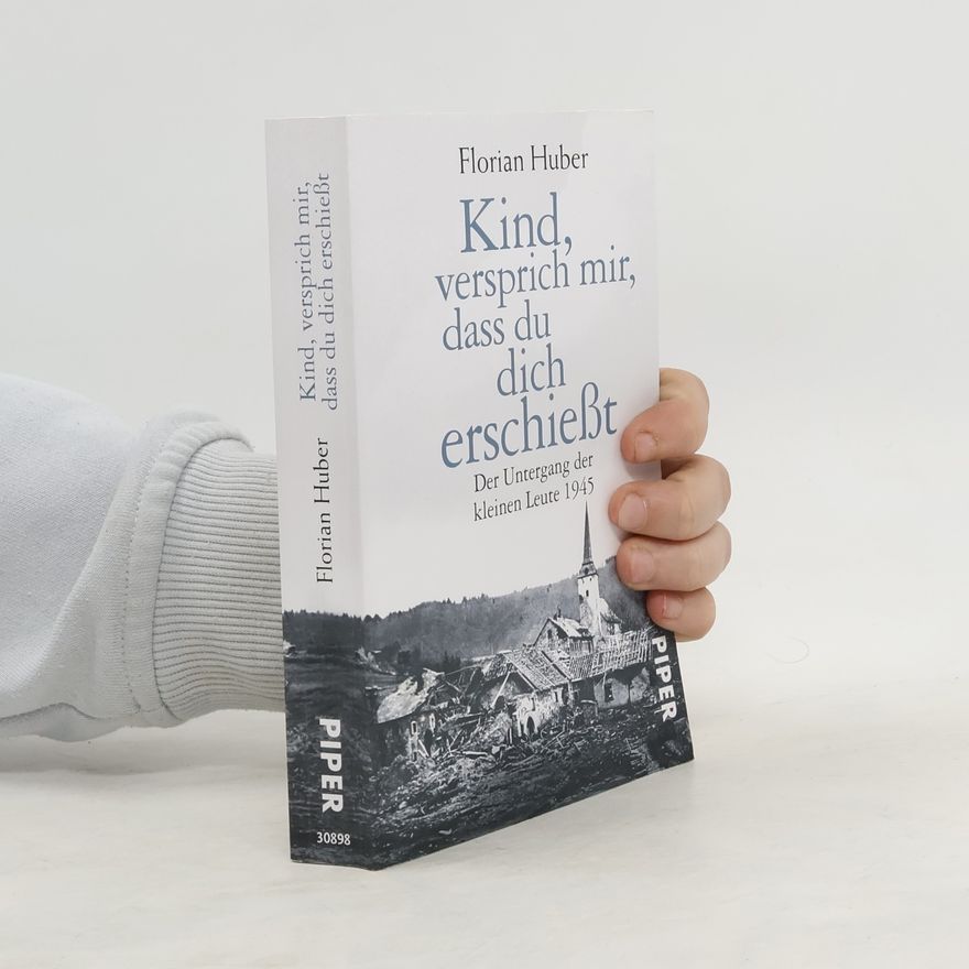 Dr. Florian Huber Kind, versprich mir, dass du dich erschießt