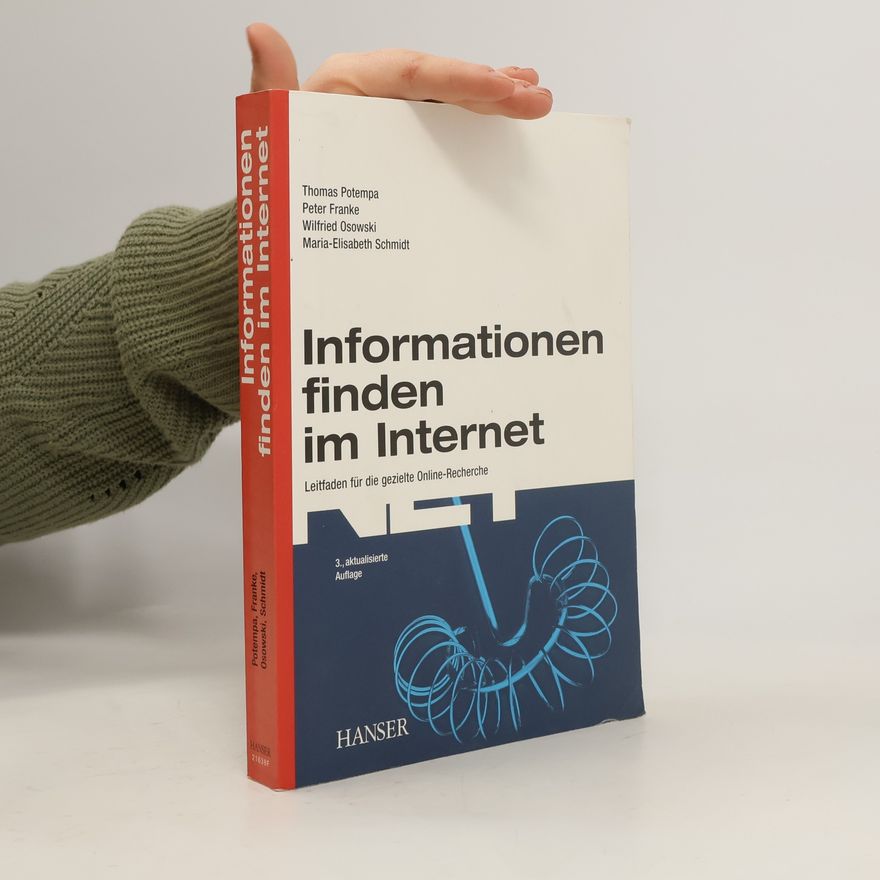 Thomas Potempa Informationen finden im Internet