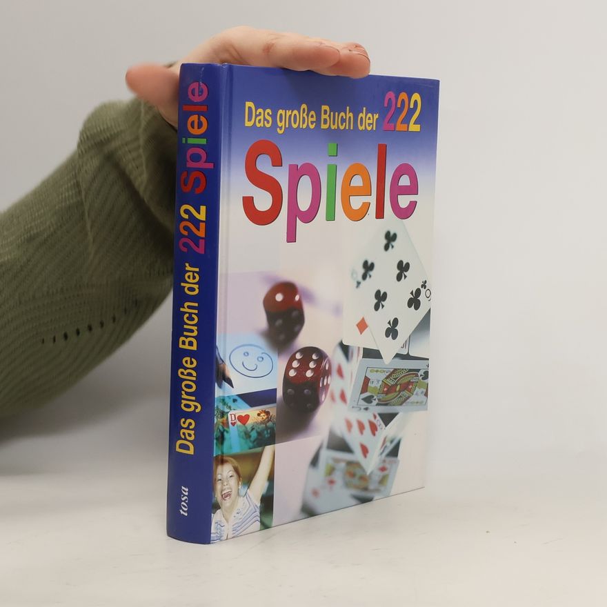 Barbara Eichenauer Das große Buch der 222 Spiele