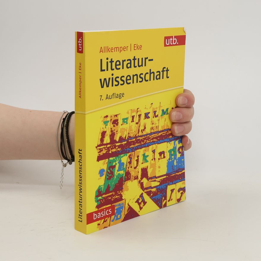 Alo Allkemper Literaturwissenschaft